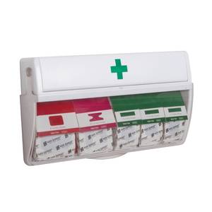 San Jamar MKBD100 Mani-Kare Wall Mount Bandage Dispenser