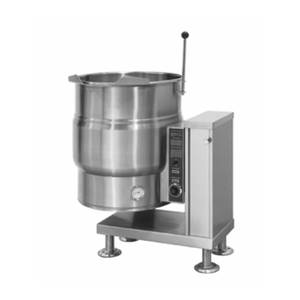 AccuTemp ACEC-20T 20 Gallon Edge Series Countertop Manual Tilt Kettle 12kW