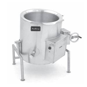 AccuTemp ALTWE-20 20 Gallon Edge Series Tilting Steam Kettle 12kW