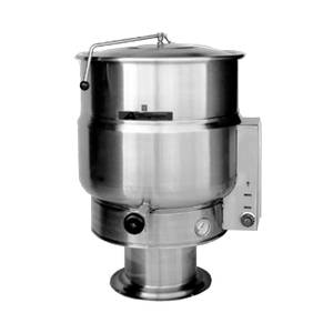 AccuTemp ACEP-40 40 Gallon Edge Series Stationary Steam Kettle 18kW