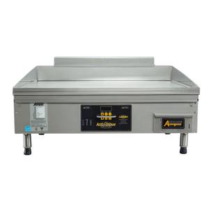 AccuTemp GGF1201B3650-T1 36" Accu-Steam Thermostatic Countertop Gas Griddle NAT