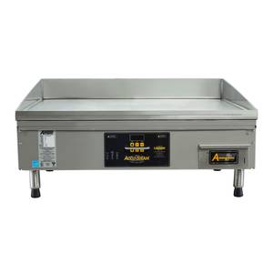 AccuTemp EGF2083A3650-T1 36" Accu-Steam Electric Countertop Griddle 208/3 14.25kW