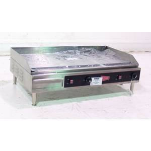 Grindmaster-Cecilware EL1636 - Return - Commercial 36" Electric Griddle Counter Top Flat Grill