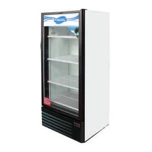 Fogel DECK-12-HC 26" Reach-In One-Section ECO Series Refrigerator