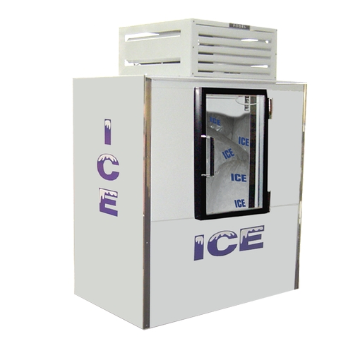 Fogel ICB-1-GL 56" Indoor Ice Merchandiser, Bagged Ice