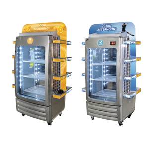 Fogel VR-10-AM-PM Refrigerator Reach-In One-Section 10 Cu. Ft. Capacity