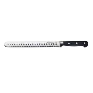Winco KFP-102 Acero 10" Triple Riveted Forged Fish/Roast Slicer Knife