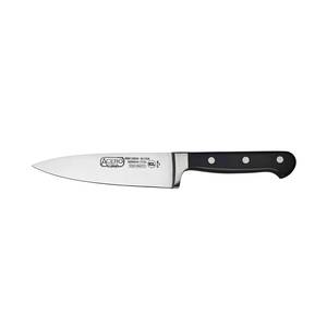 Winco KFP-80 Acero 8" Triple Riveted Forged Full Tang Chef Knife