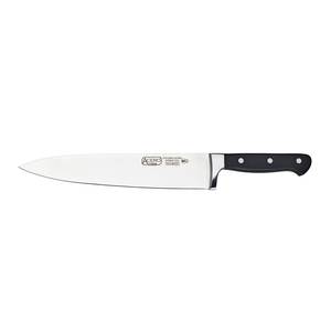 Winco KFP-100 Acero 10" Triple Riveted Forged Full Tang Chef Knife