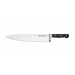Winco KFP-120 Acero 12" Triple Riveted Forged Full Tang Chef Knife