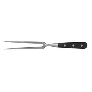 Winco KFP-71 Acero 7" Full Tang Forged Carving Fork