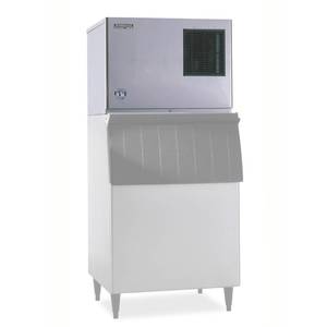 Hoshizaki KML-325MAJ 380lb Crescent Ice Maker 30in Low Profile Ice Machine