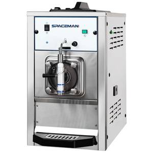 Spaceman 6650 Frozen Beverage Machine, Non-Dairy, 15.85 qt Hopper 