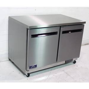 Arctic Air AUC48R - 2 Door Under-Counter Refrigerator - Best Price  Guarantee!