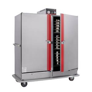 Carter-Hoffmann BB1600 EquaHeat Banquet Mobile Warming Cabinet 150 Plate Capacity