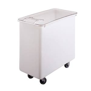 Cambro IB36148 34 Gallon Sliding Cover Ingredient Bin w/ Heavy Duty Casters