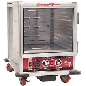 Winholt NHPL-1810/HHC Half Height Mobile Non-Insulated Heater Proofer Cabinet