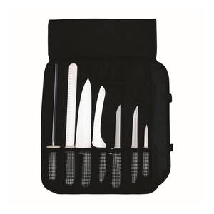 Dexter Russell SSCC-7 Sani-Safe 7 Piece Cutlery Set w/ Carrying Case