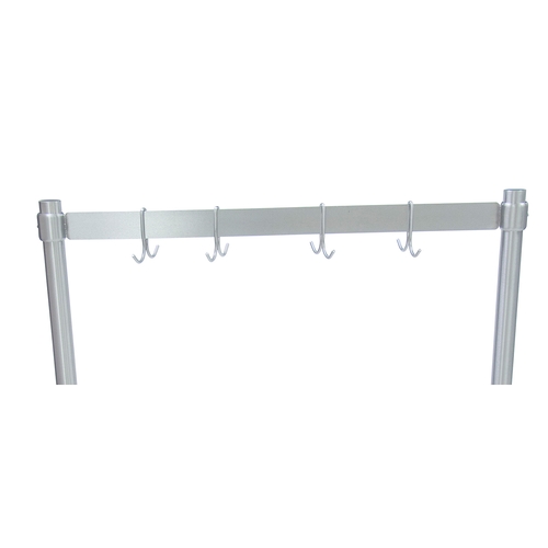 BK Resources APR-60BAR Add-On Bar for 60" Table Mounted Pot Rack