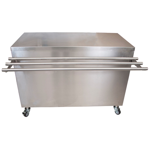 BK Resources SECT-2460 60"x24" Stainless Steel Serving Counter