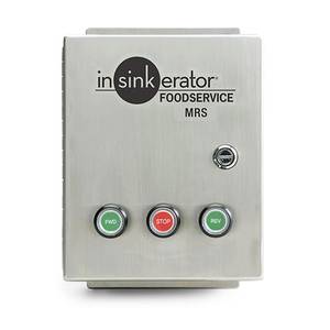In-Sink-Erator MRS-16 208/240V 3PH Disposer Control Panel Magnetic Starter 208-240v 3-Ph