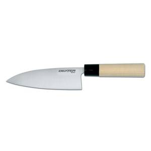 Dexter Russell P47005 6-1/2" Basics Deba Knife with Magnolia Wood Handle
