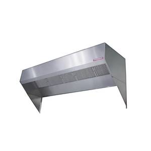 Captive-Aire Systems, Inc. 3036BD-2-6-4 4ft BD-2 Series Stainless Steel Low Proximity Hood