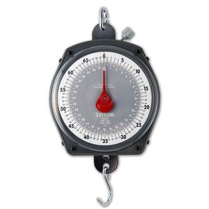 Taylor Precision 34704104 70 lb Industrial Hanging Dial Scale