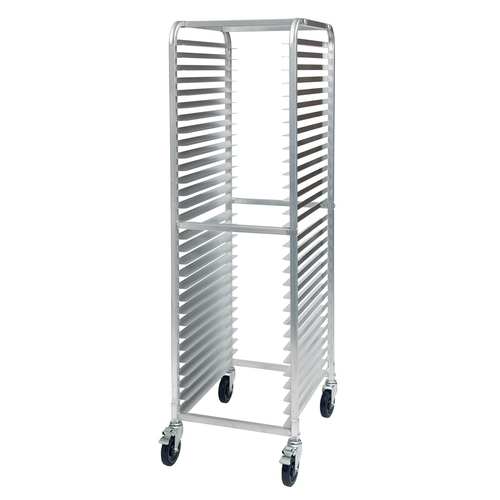 Winco AWRK-30 Full Height Mobile Sheet Pan Rack w/ (30) Pan Capacity