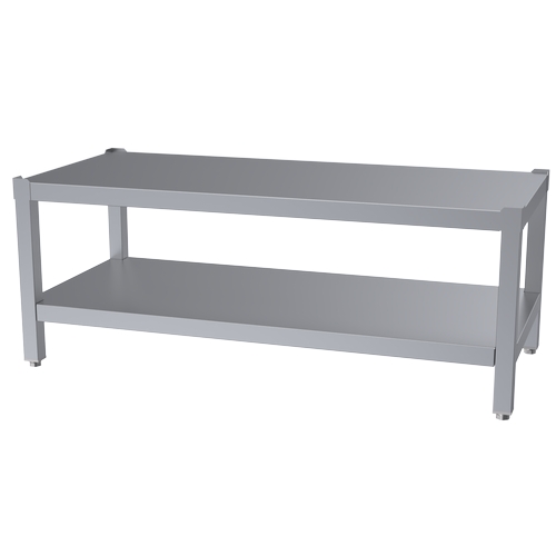 Garland A4528801 Equipment Stand 60" W Open Base with Shelf