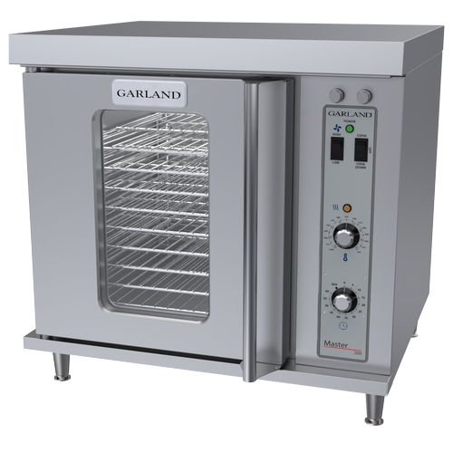 Garland MCO-E-5-C Master Series Single Half-Section Electric Convection Oven