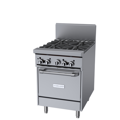 Garland GF24-4L GF Starfire Pro Series Restaurant Gas Range 24"