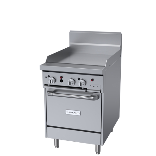 Garland GF24-G24L GF Starfire Pro Series Restaurant Gas Griddle Range 24"