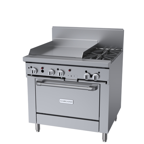 Garland GF36-2G24R GF Starfire Pro Series Restaurant Gas Range 36"