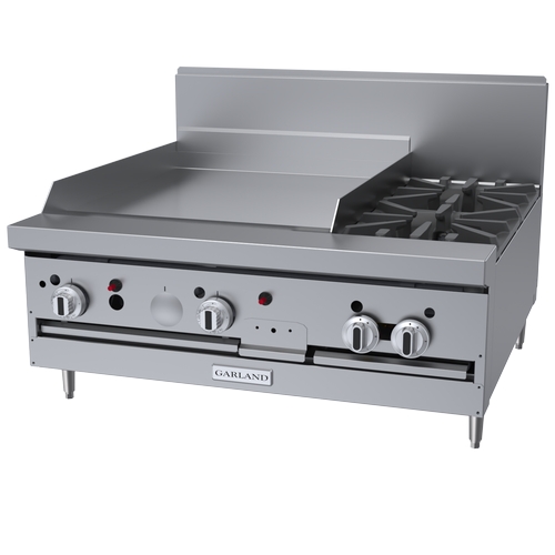 Garland GF36-2G24T GF Starfire Pro Series Restaurant Gas Range 36"