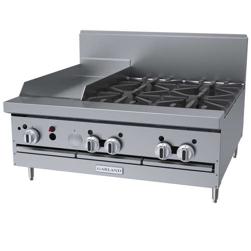 Garland GF36-4G12T GF Starfire Pro Series Restaurant Gas Range 36"