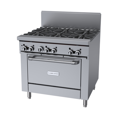 Garland GF36-6R GF Starfire Pro Series Restaurant Gas Range 36"