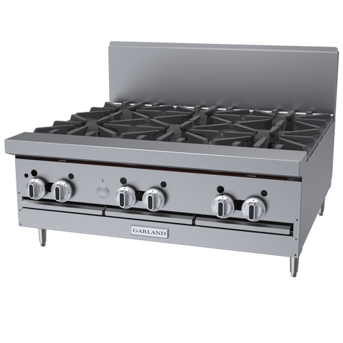 Garland GF36-6T GF Starfire Pro Series Restaurant Gas Range 36"