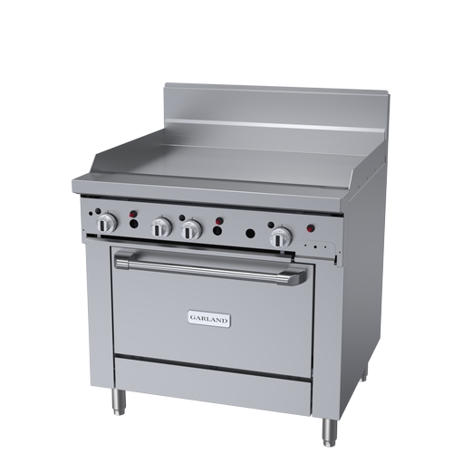 Garland GF36-G36R GF Starfire Pro Series Restaurant Gas Griddle Range 36"