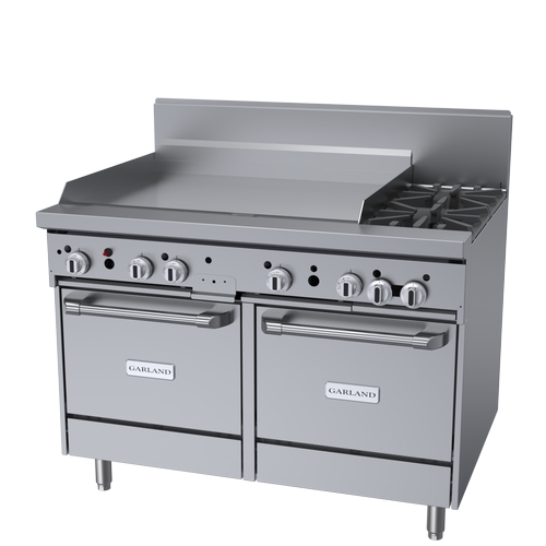 Garland GF48-2G36LL GF Starfire Pro Series Restaurant Gas Range 48"