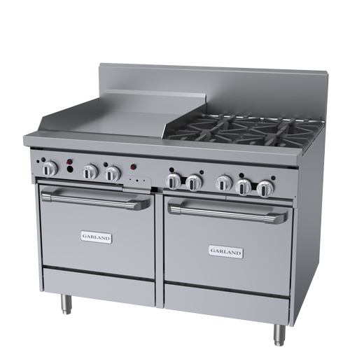 Garland GF48-4G24LL GF Starfire Pro Series Restaurant Gas Range 48"