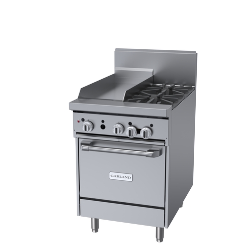 Garland GFE24-2G12L GFE Starfire Pro Series Restaurant Gas Range 24"