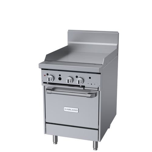 Garland GFE24-G24L GFE Starfire Pro Series Restaurant Gas Griddle Range 24"