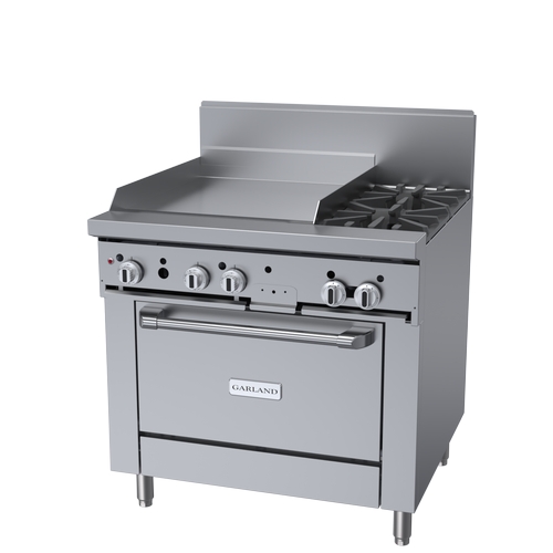 Garland GFE36-2G24R GFE Starfire Pro Series Restaurant Gas Range 36"