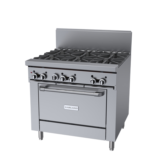 Garland GFE36-6R GFE Starfire Pro Series Restaurant Gas Range 36"