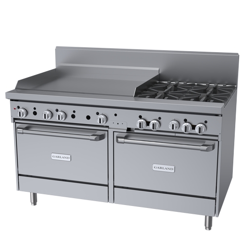 Garland GFE60-4G36RR GFE Starfire Pro Series Restaurant Gas Range 60"