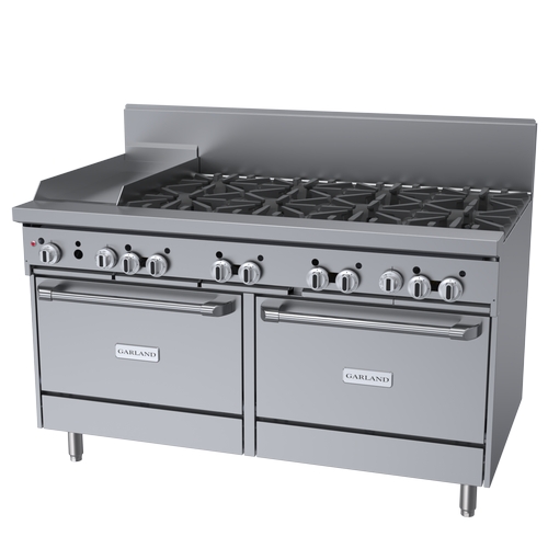 Garland GFE60-8G12RR GFE Starfire Pro Series Restaurant Gas Range 60"