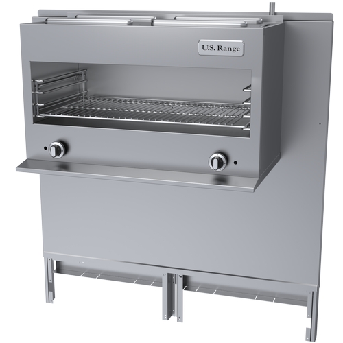 Garland UIRCM48 Cuisine Series Gas Cheesemelter for G48 Range 35-1/2" W