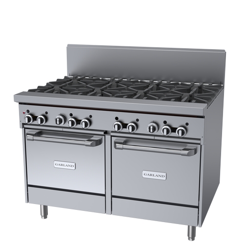 Garland GFE48-8LL GFE Starfire Pro Series Restaurant Gas Range 48"
