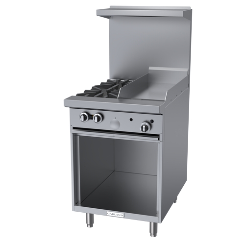 Garland G24-2G12S G Starfire Pro Series Gas Restaurant Range 24"